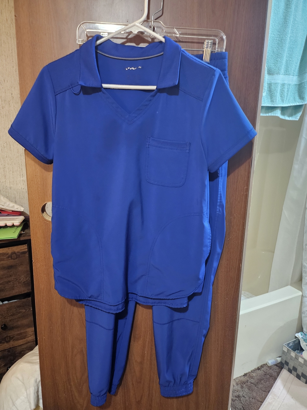 Scrubstar Royal Blue Set